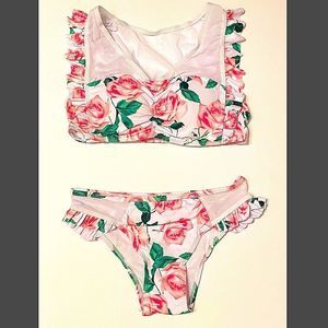 NEW Floral & Lace Bikini